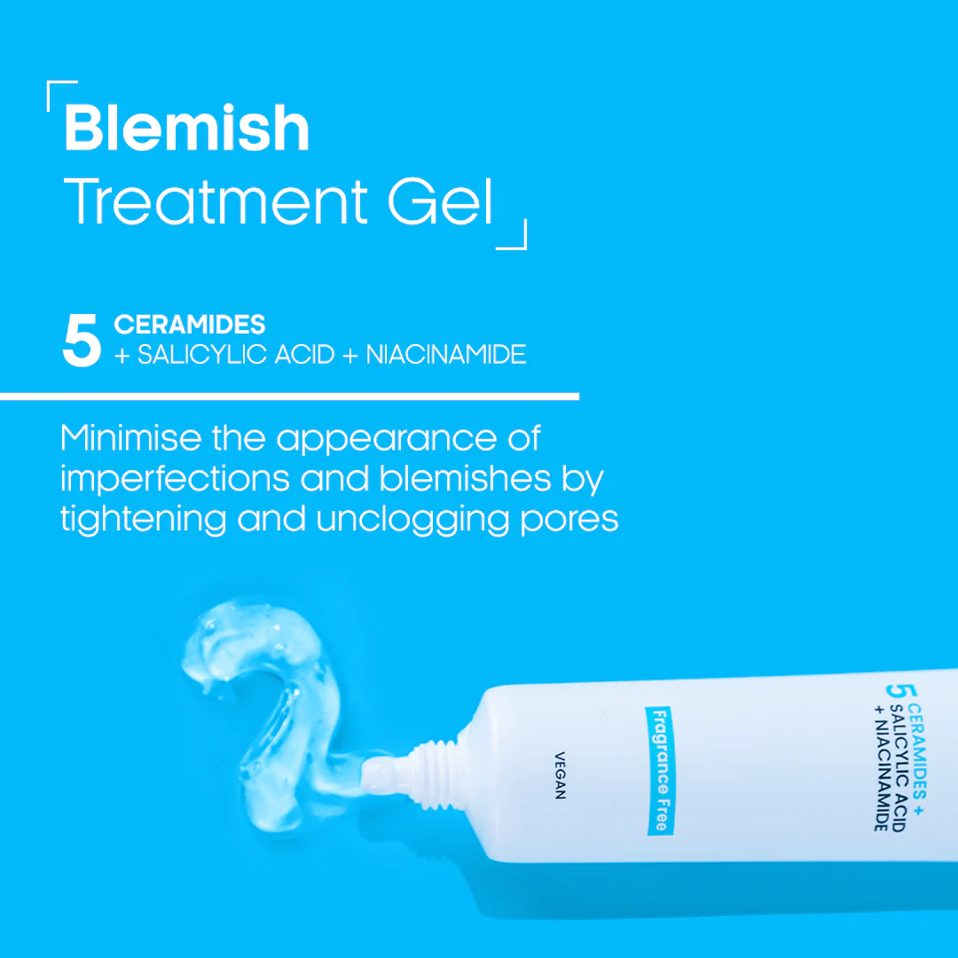Face Facts Ceramide Blemish Treatment Gel 50ml - Image 4