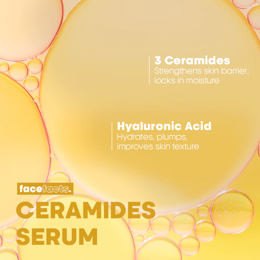 Face Facts Ceramide Facial Serum 30ml - Image 2