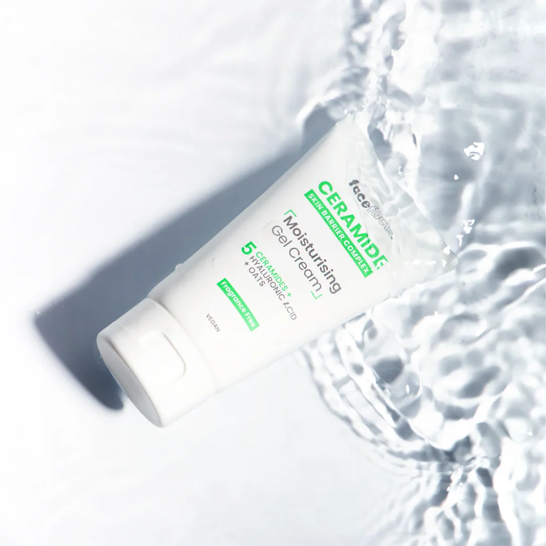 Face Facts Ceramide Moisturising Gel Cream 50ml - Image 2