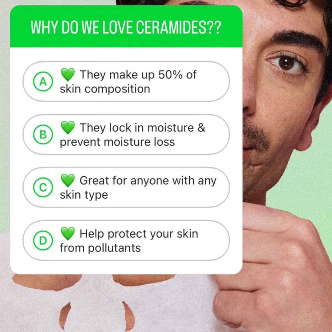 Face Facts Ceramide Moisturising Gel Cream 50ml - Image 5