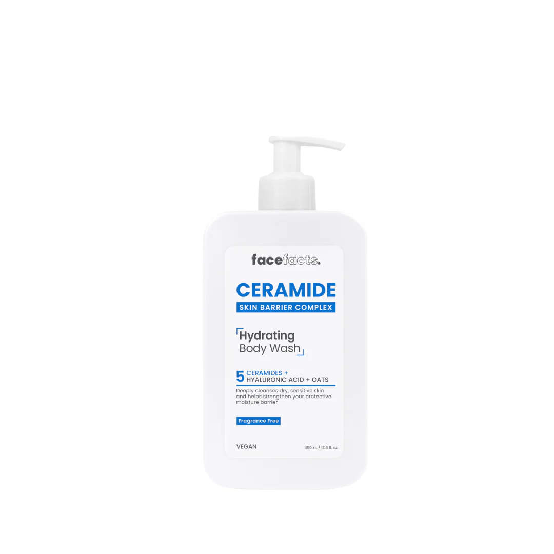 Face Facts Ceramides Hydrating Body Wash 400ml