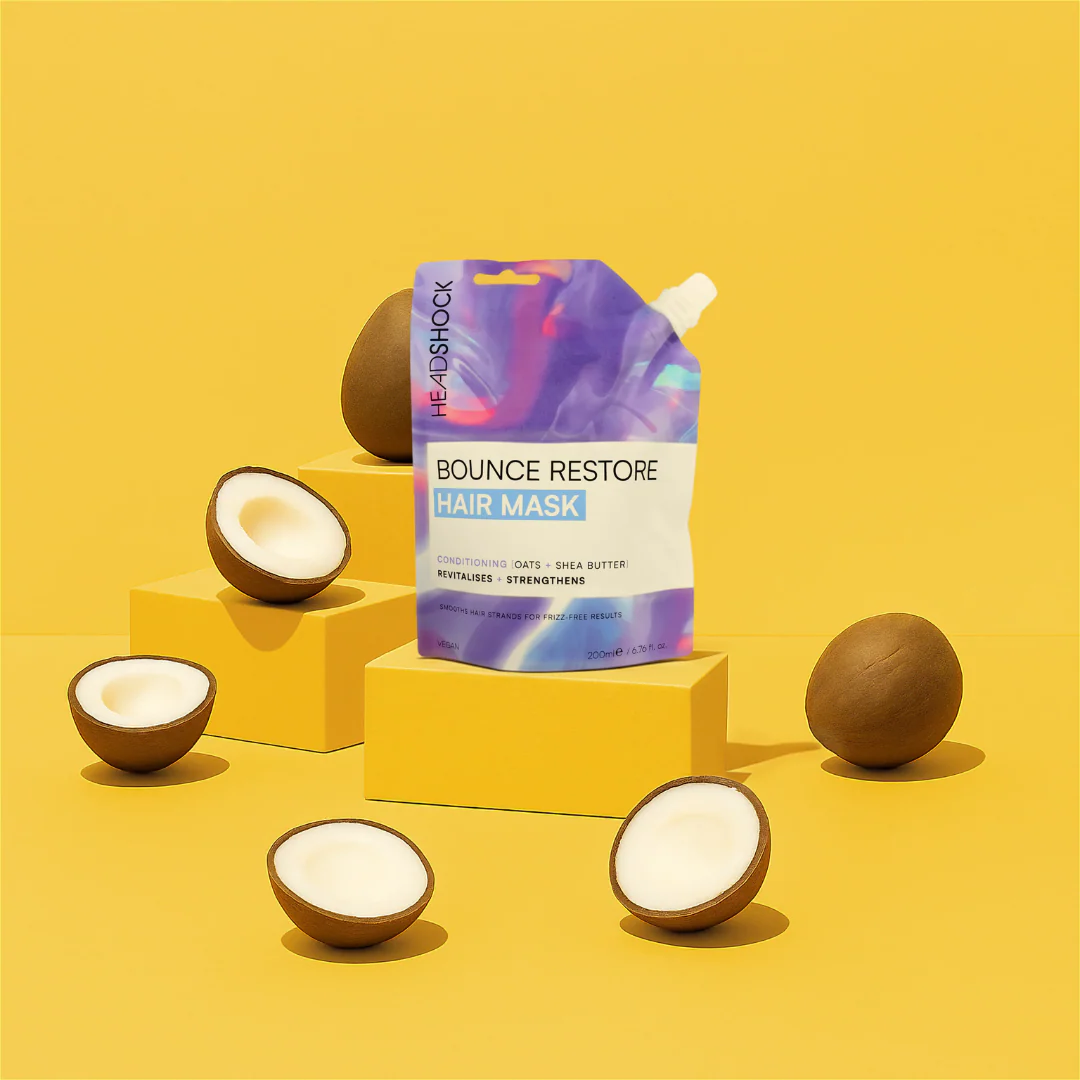 Face Facts Headshock Bounce Restore Hair Mask 200ml - Image 2