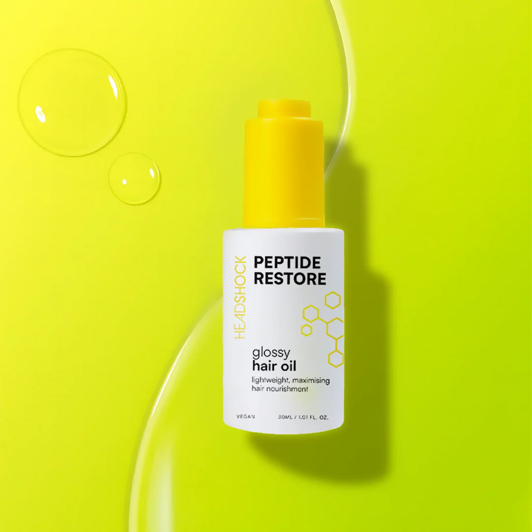 Face Facts Headshock Peptide Restore Glossy Hair Oil 30ml - Image 2