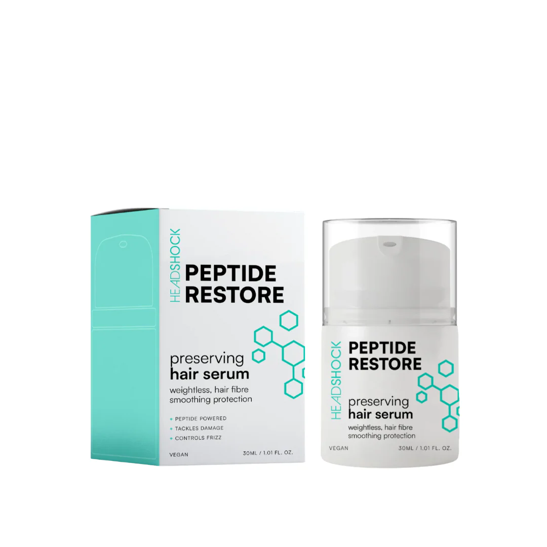 Face Facts Headshock Peptide Restore Preserving Hair Serum 30ml