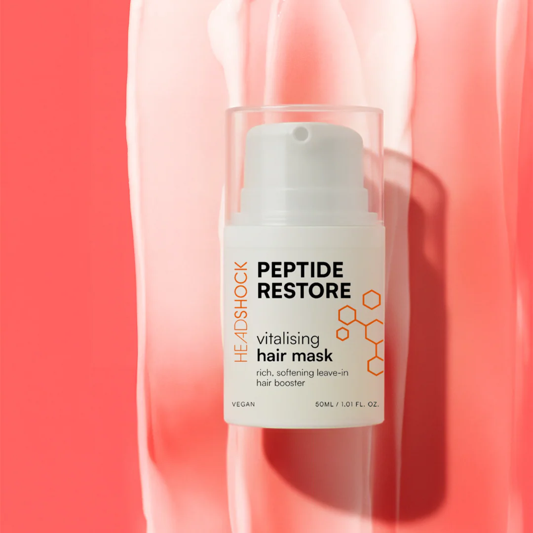 Face Facts Headshock Peptide Restore Vitalising Hair Mask 50ml - Image 2