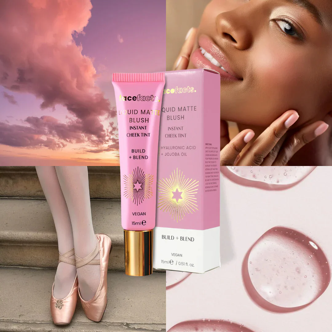 Face Facts Liquid Matte Blush Tinted Skincare 15ml - Image 2