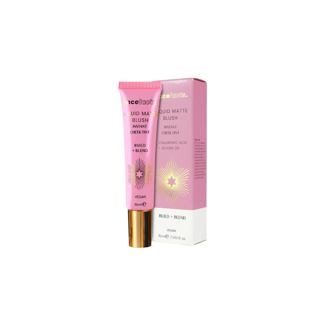 Face Facts Liquid Matte Blush Tinted Skincare 15ml - Image 3
