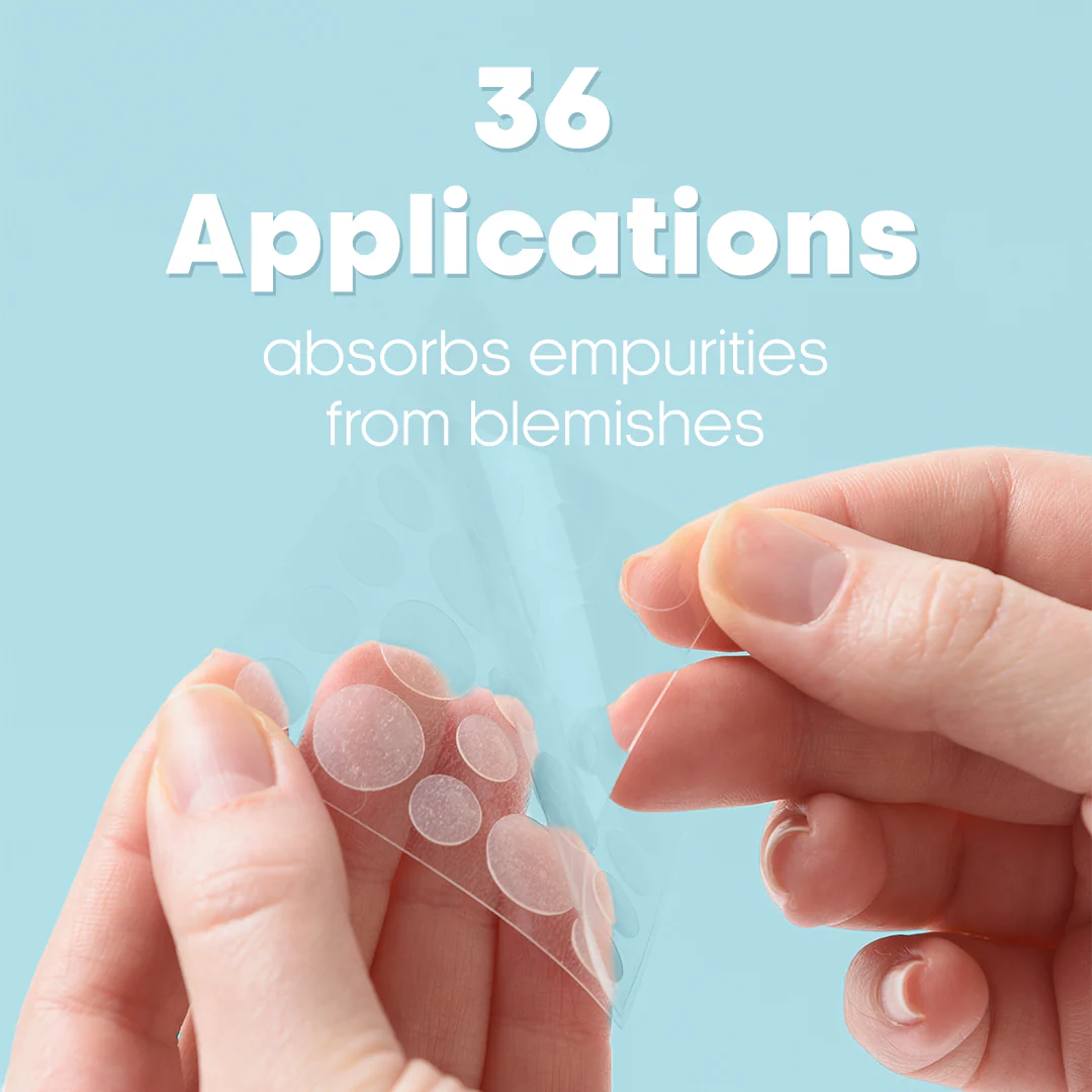 Face Facts Pimple Blemish Patches 36pcs - Image 6