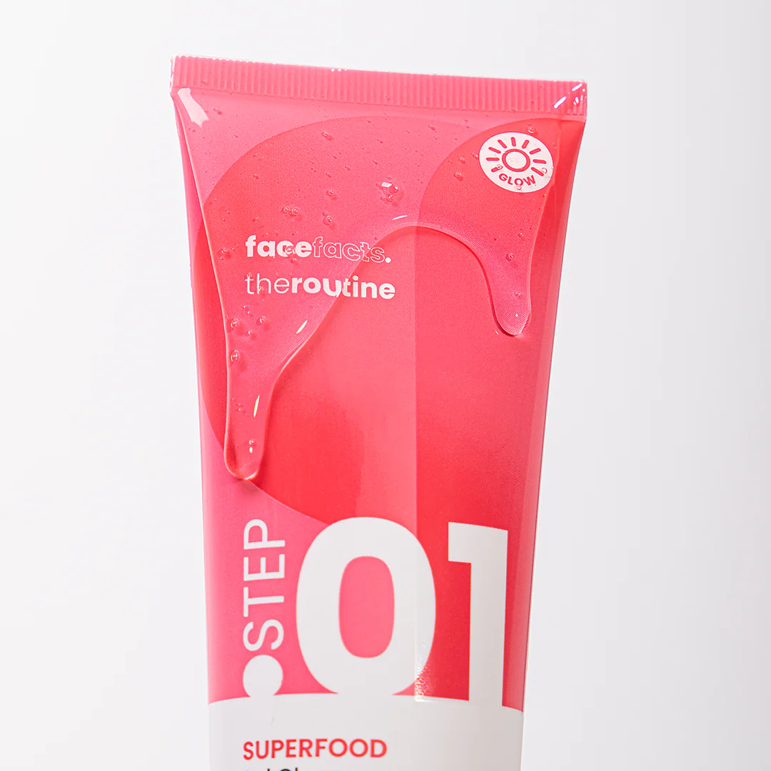 Face Facts Superfood Gel Cleanser 120ml - Image 2