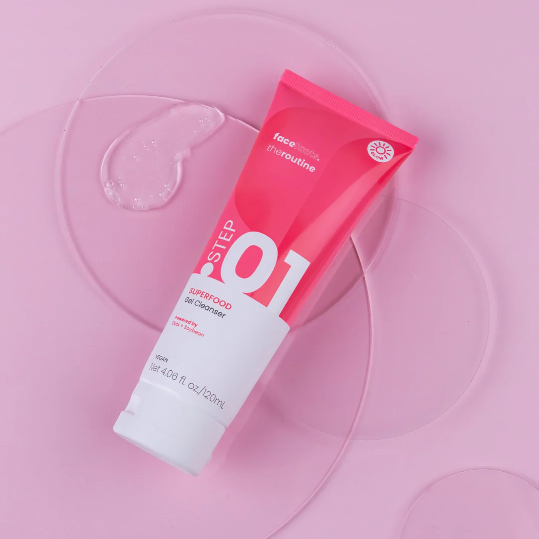 Face Facts Superfood Gel Cleanser 120ml - Image 5
