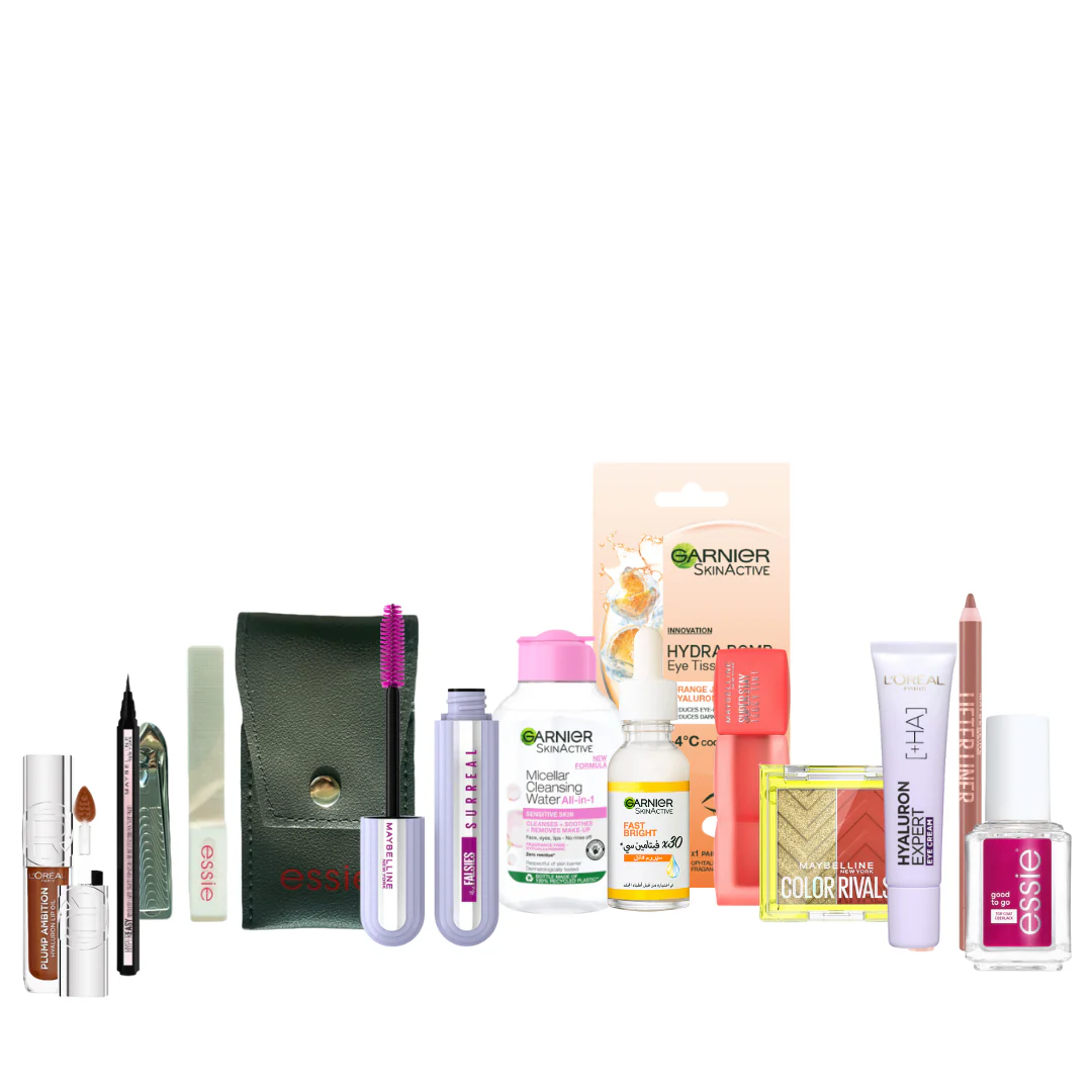 Feel22 x Maybelline, Garnier, Essie & L'Oréal Paris Advent Calendar 2025 - Image 2