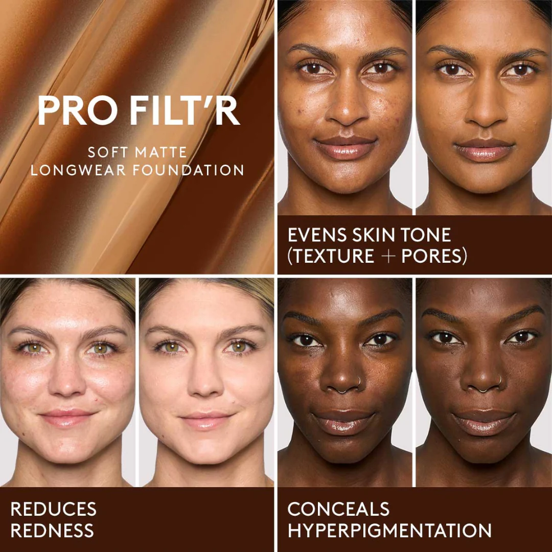 Fenty Beauty Pro Filt r Soft Matte Longwear Foundation - Image 3
