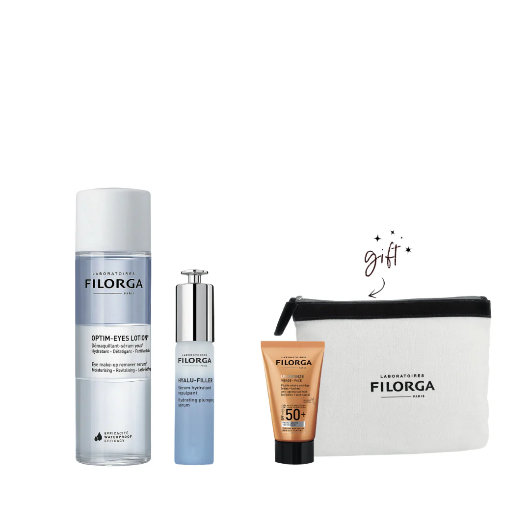 Filorga Hyalu-Filler & Optim Eyes Bundle + Free Gifts