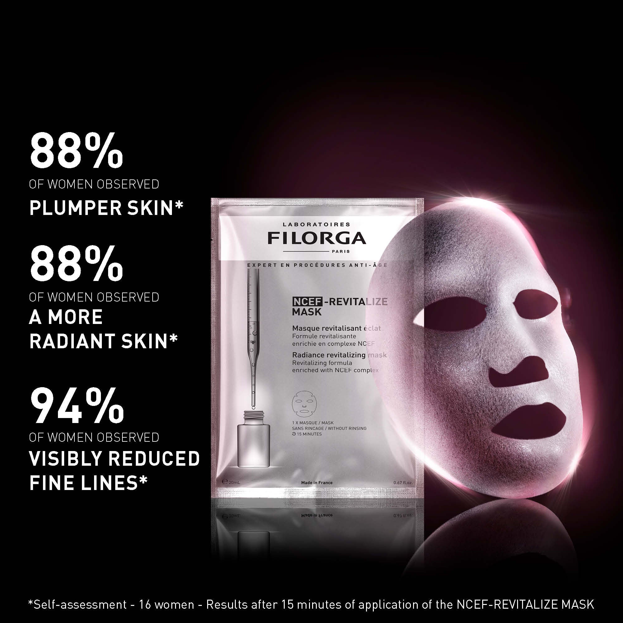 Filorga NCEF Revitalize Mask 20ml - Image 4