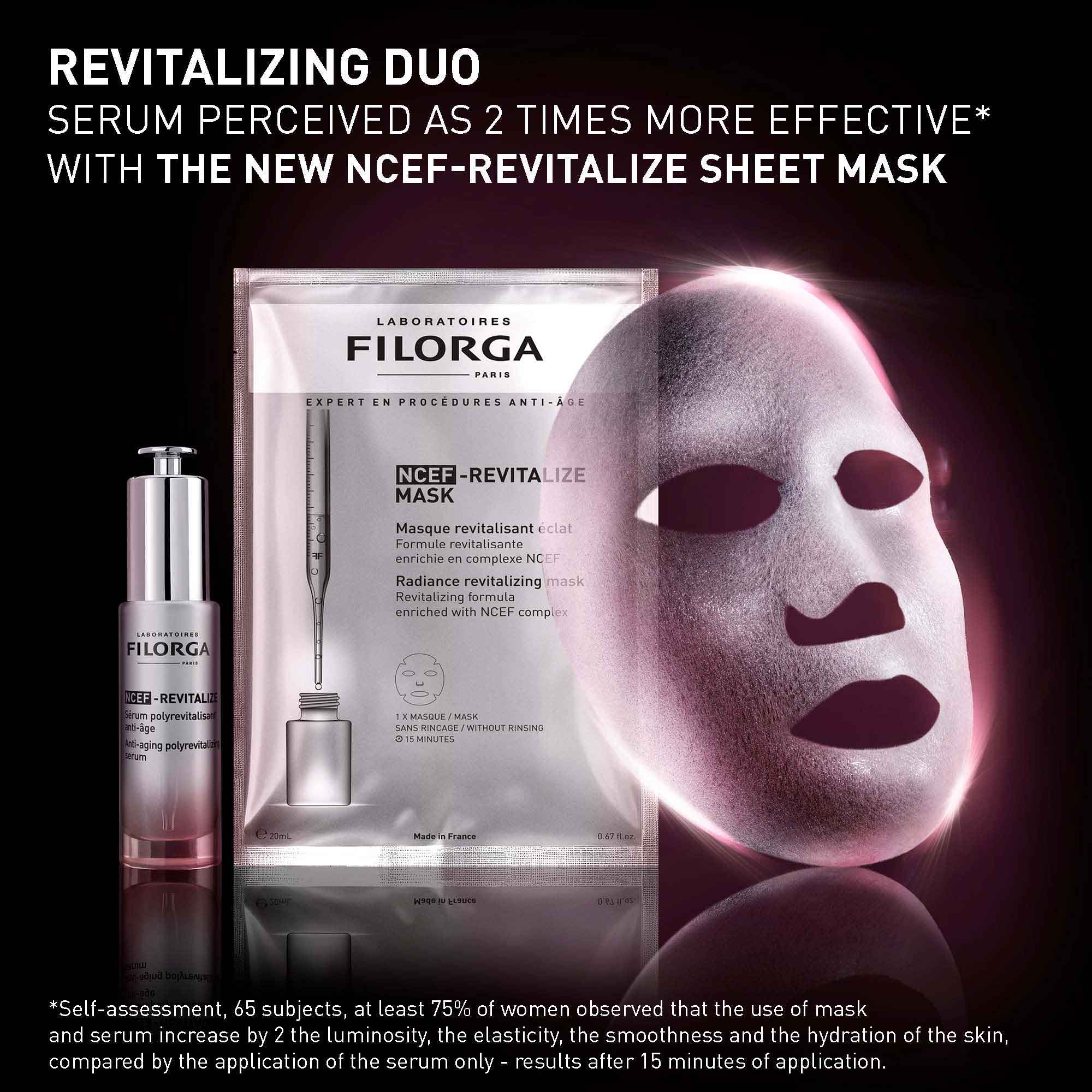 Filorga NCEF Revitalize Mask 20ml - Image 8