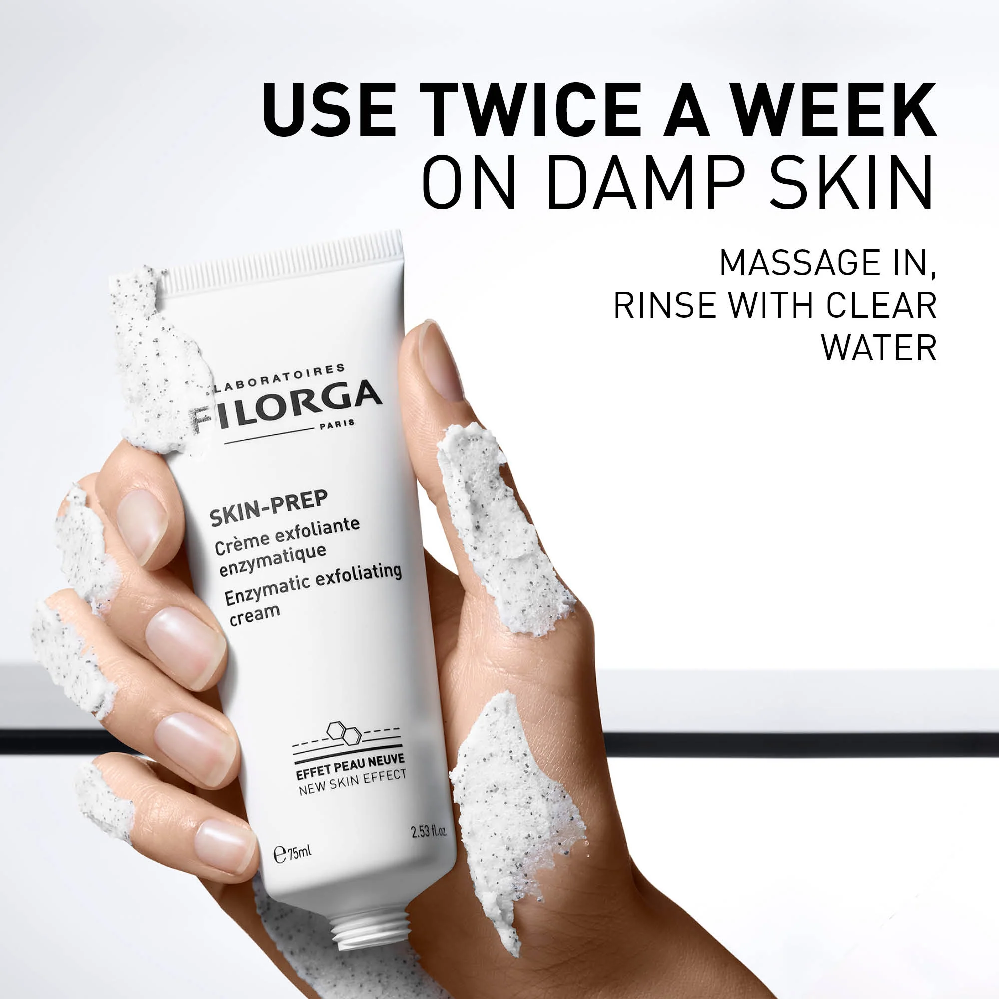 Filorga Skin Prep Enzymatic Exfoliating Cream 75ml - Image 6
