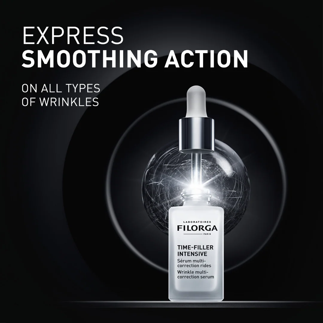 Filorga Time Filler Intensive Wrinkle Multi-Correction Serum 30ml - Image 3