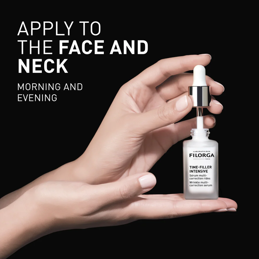 Filorga Time Filler Intensive Wrinkle Multi-Correction Serum 30ml - Image 8
