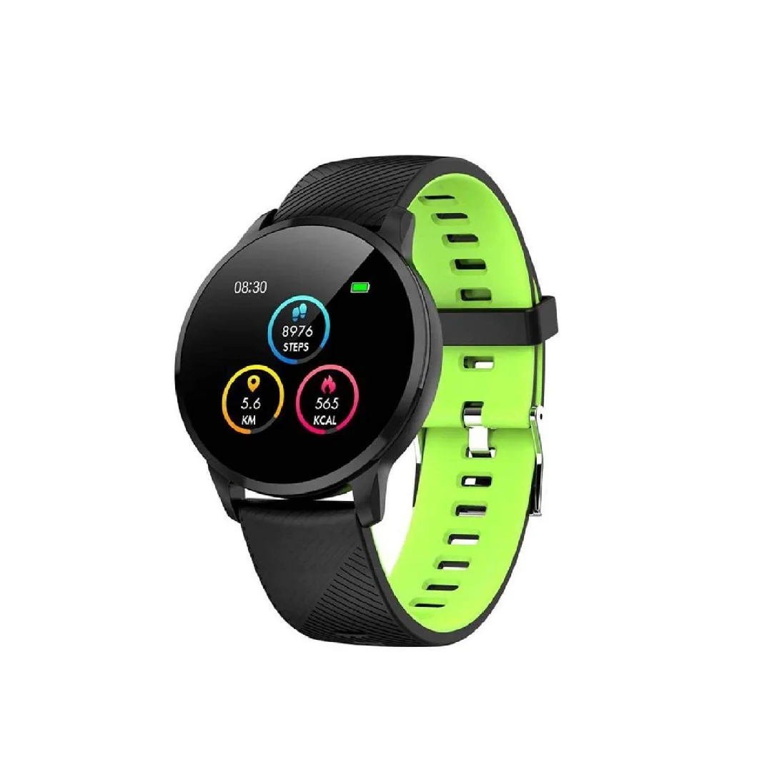 Fitness Activity Tracker Watch Band Green - BY16