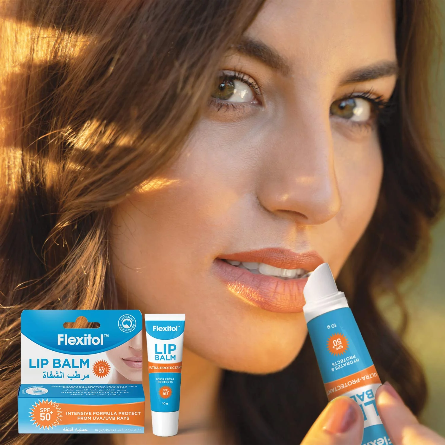 Flexitol Lip Balm SPF 50+ 10g - Image 3