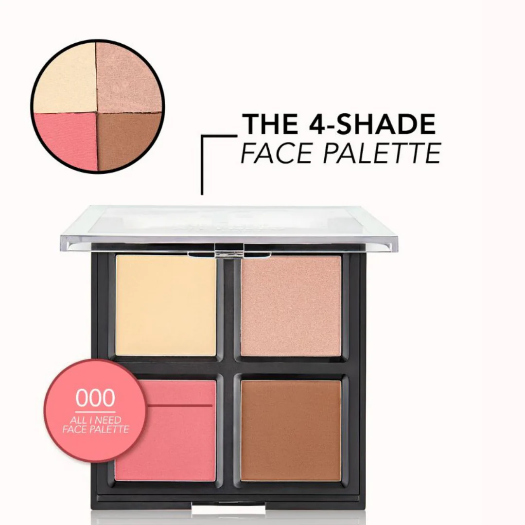 Flormar All I Need Face Palette - Image 2