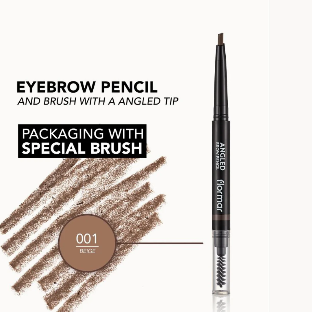 Flormar Angled Brow Pencil - Image 2