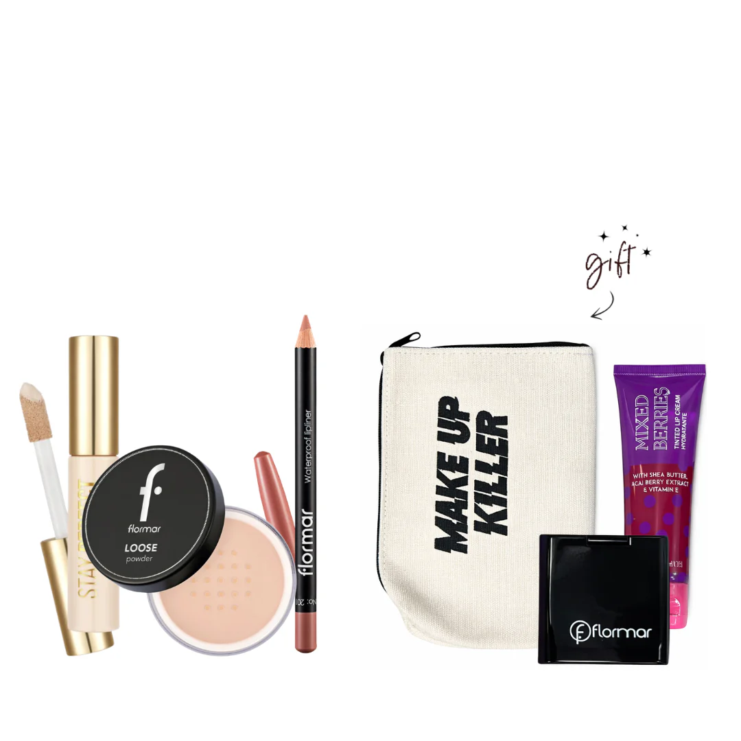 Flormar Basic Base Look Bundle + Free Gifts