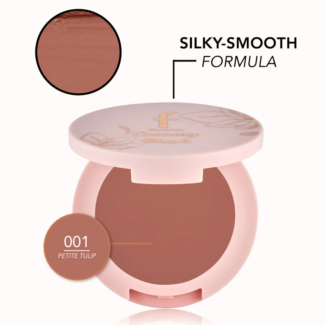 Flormar Blossom Creamy Blush - Image 4