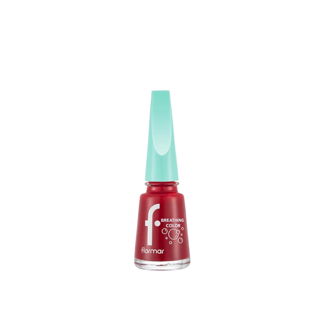 Flormar Breathing Color Nail Enamel 018 Rich Girl Nail Polish