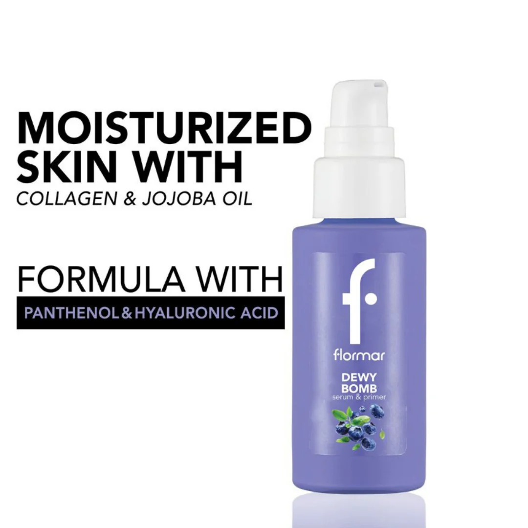 Flormar Dewy Bomb Serum & Primer - Image 3