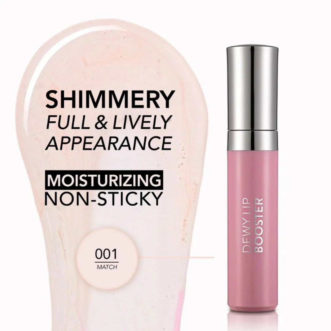 Flormar Dewy Lip Booster Lip Gloss - Image 3