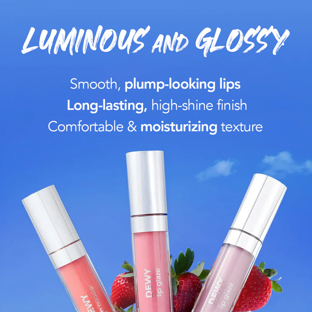Flormar Dewy Lip Glaze Lip Gloss - Image 7