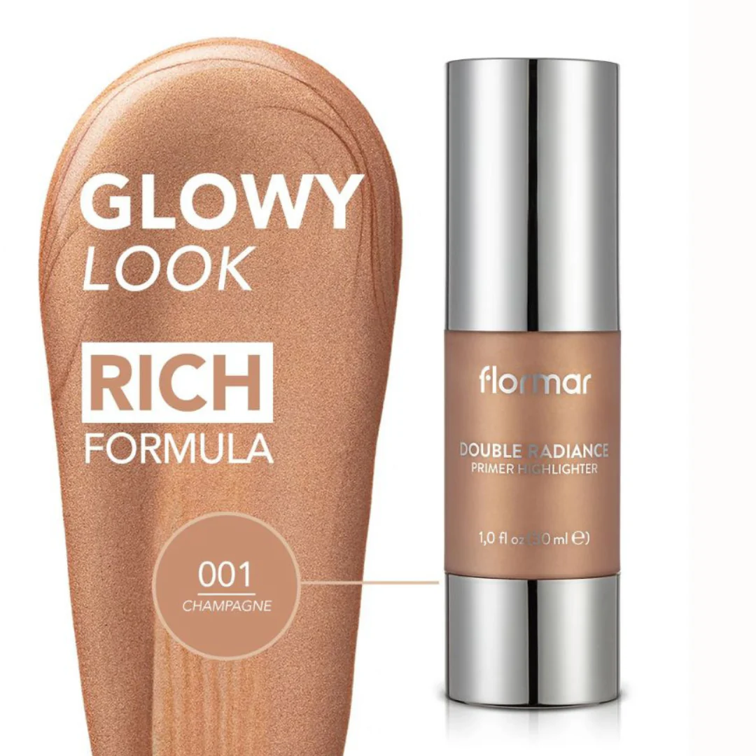 Flormar Double Radiance Highlighter Primer - Image 2