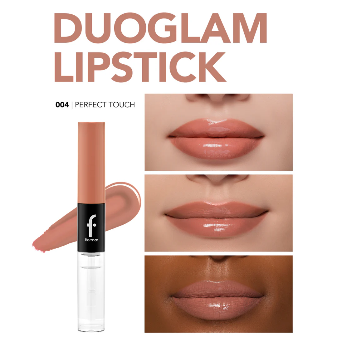 Flormar Duoglam Lipstick - Image 12