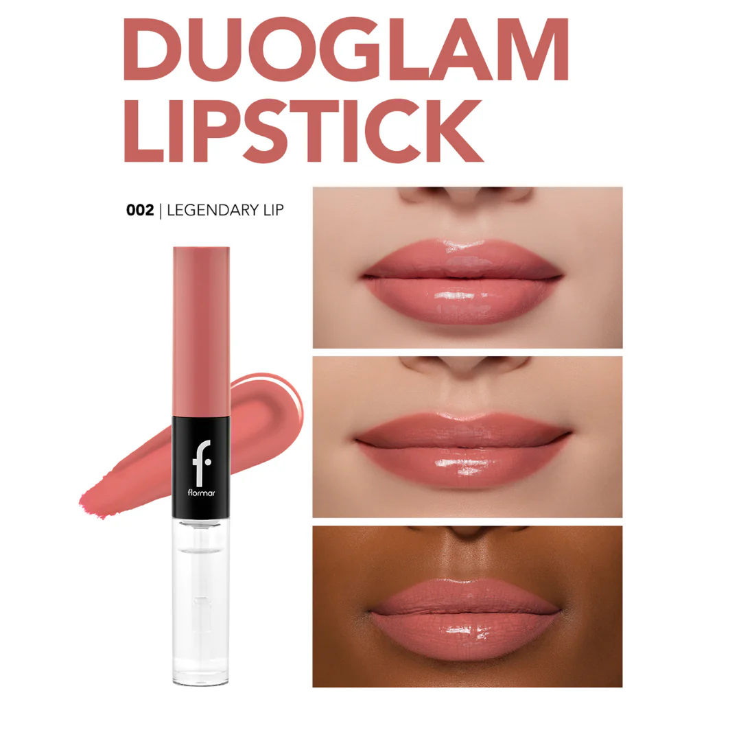 Flormar Duoglam Lipstick - Image 8