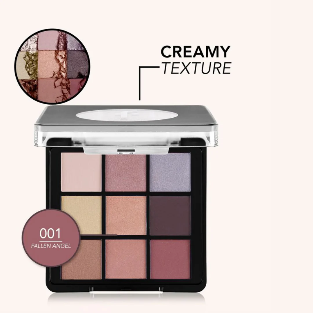 Flormar Eyeshadow Palette - Image 4