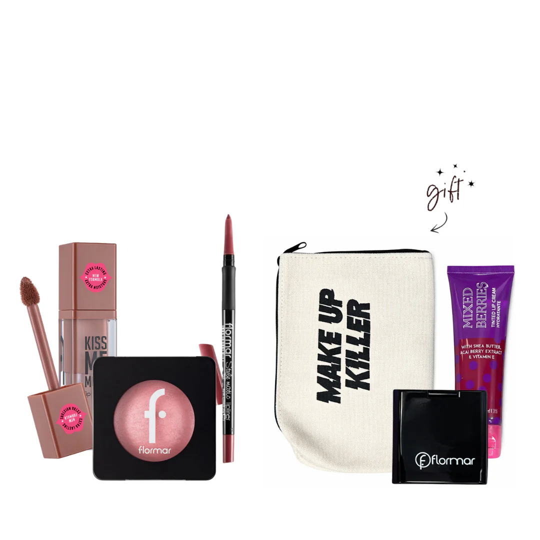 Flormar Famous Basics Bundle + Free Gifts