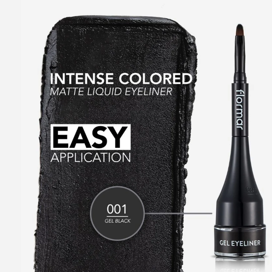 Flormar Gel Eyeliner - Image 2