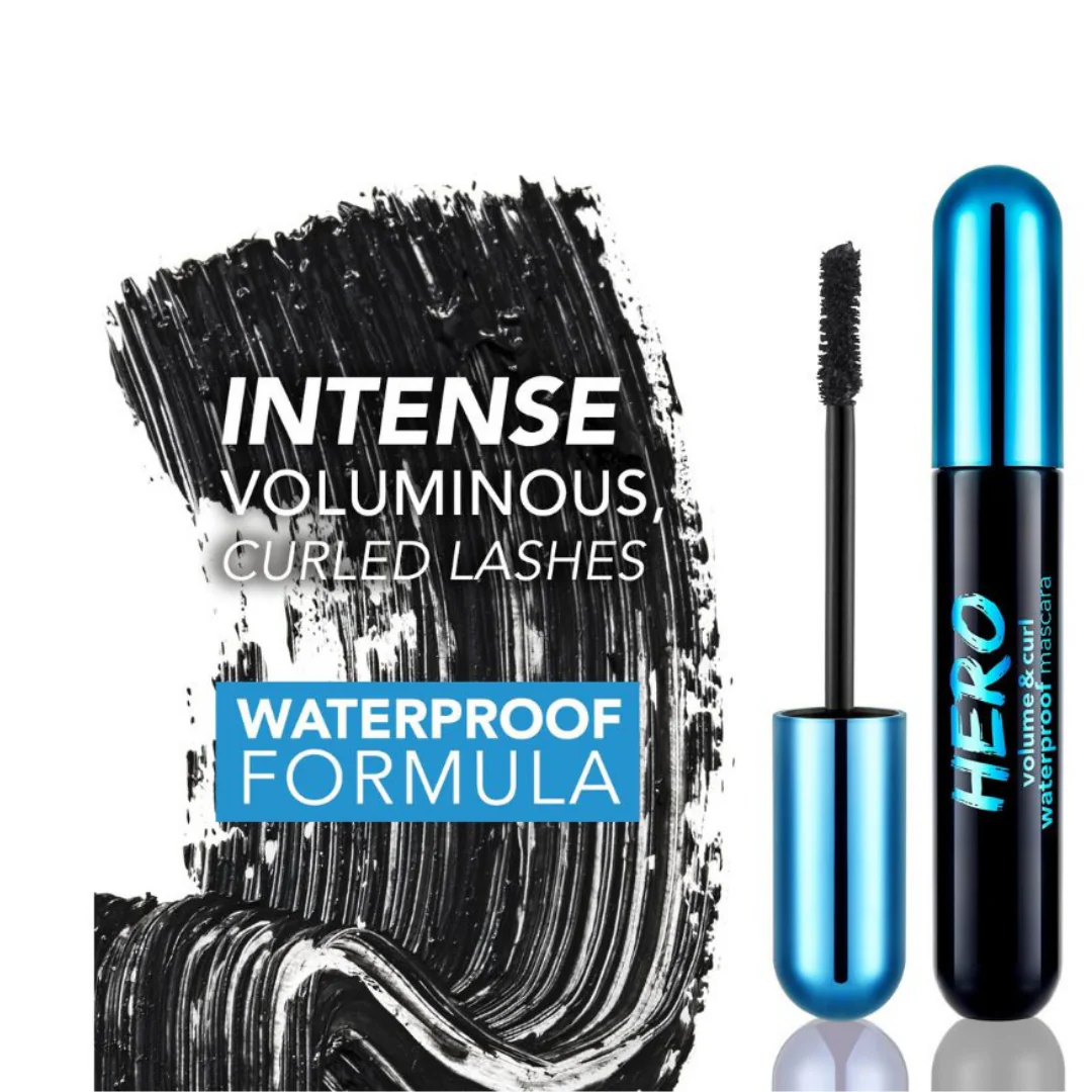 Flormar Hero Volume & Curl Waterproof Mascara - Image 2