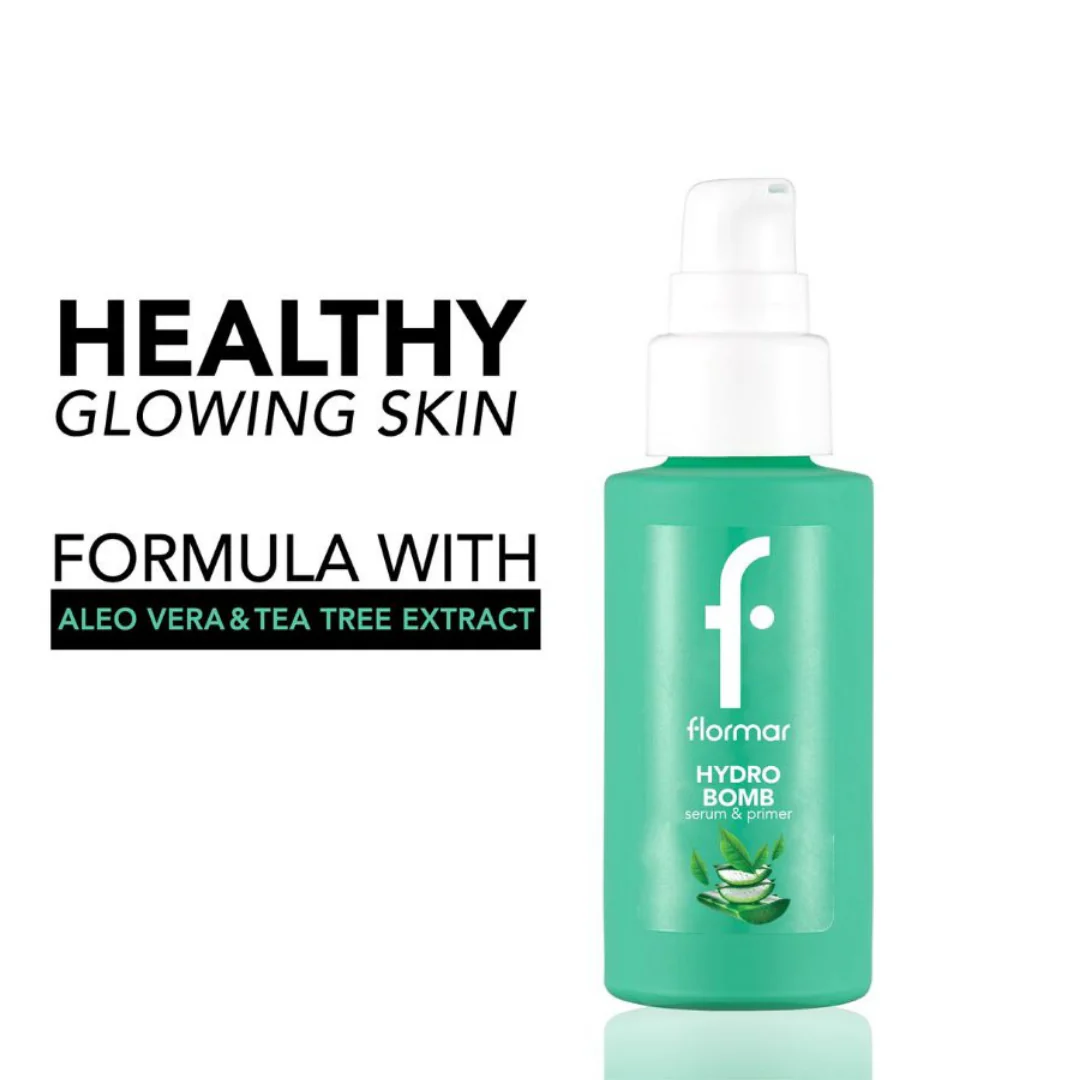 Flormar Hydro Bomb Serum & Primer - Image 3