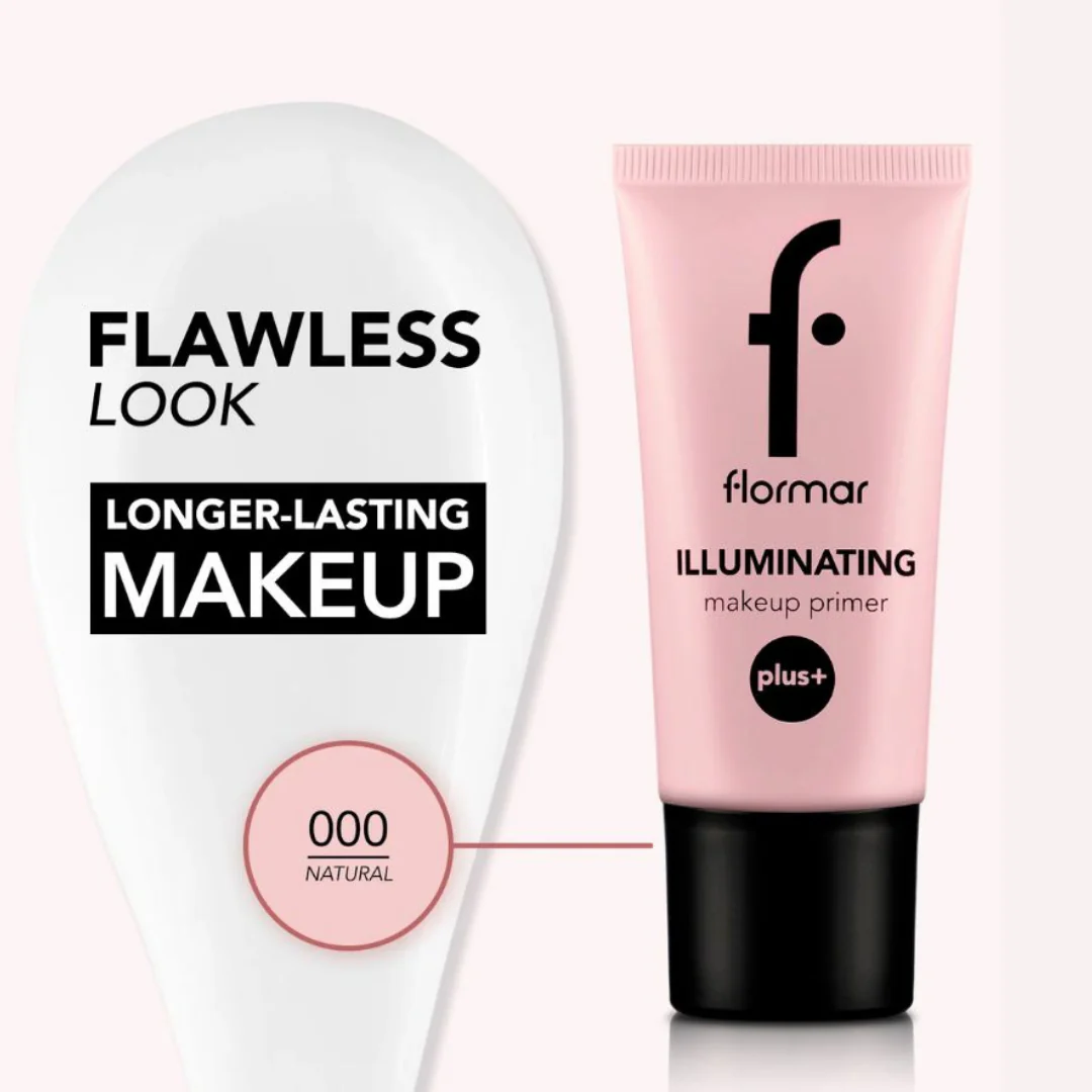 Flormar Illuminating Plus Makeup Primer - Image 2