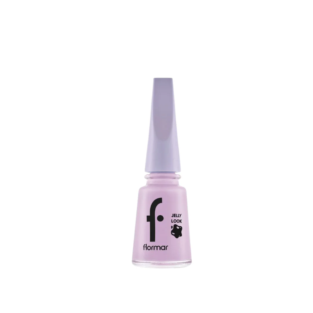 Flormar Jelly Look Nail Enamel JL35 Crystal Blue Nail Polish