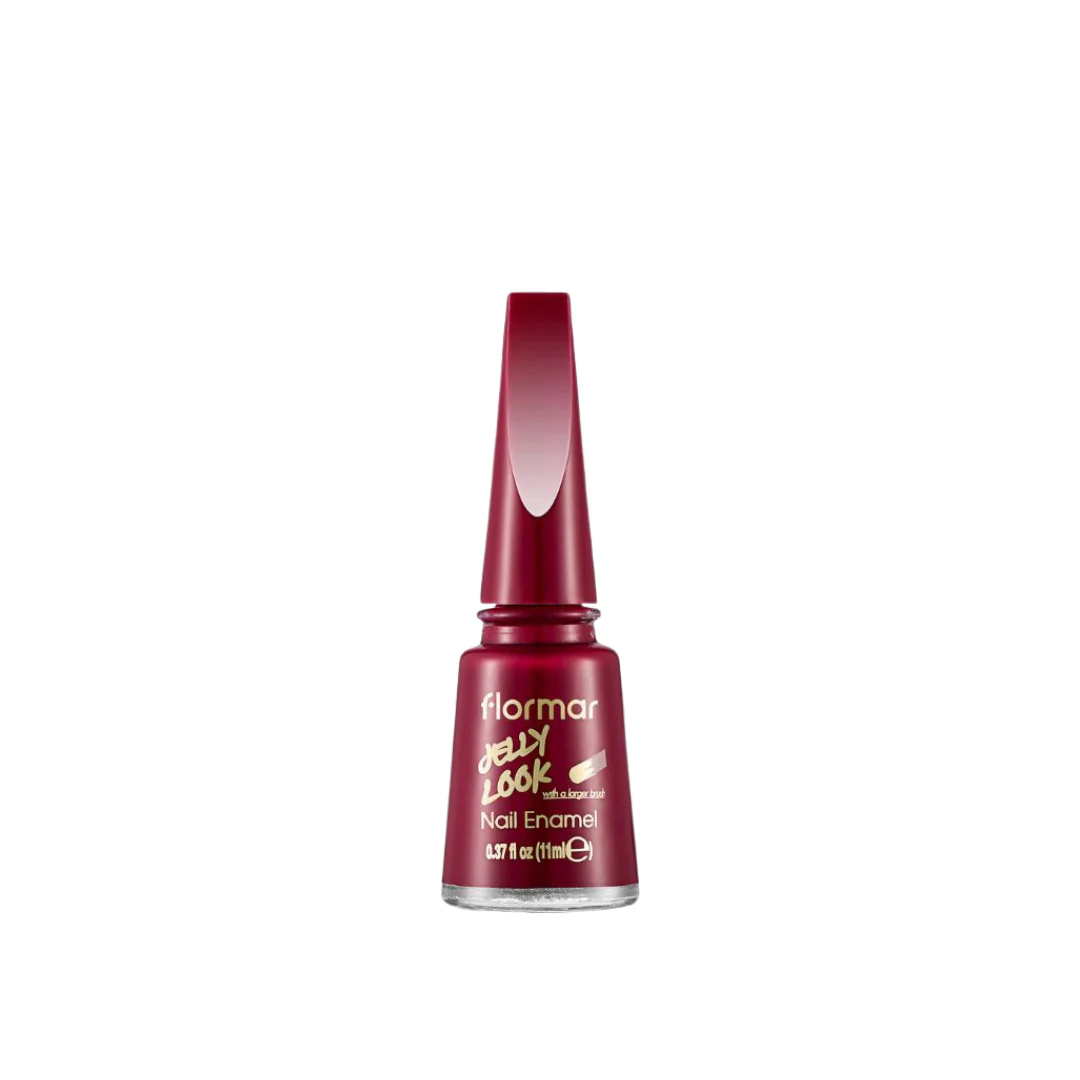 Flormar Jelly Look Nail Enamel JL37 Marmelade Nail Polish
