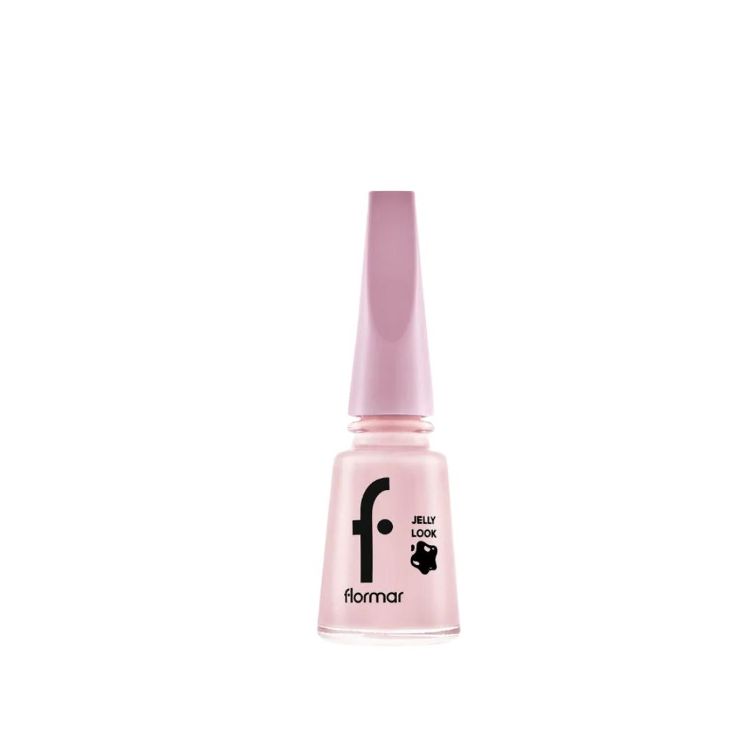 Flormar Jelly Look Nail Enamel JL52 Barbie Nail Polish