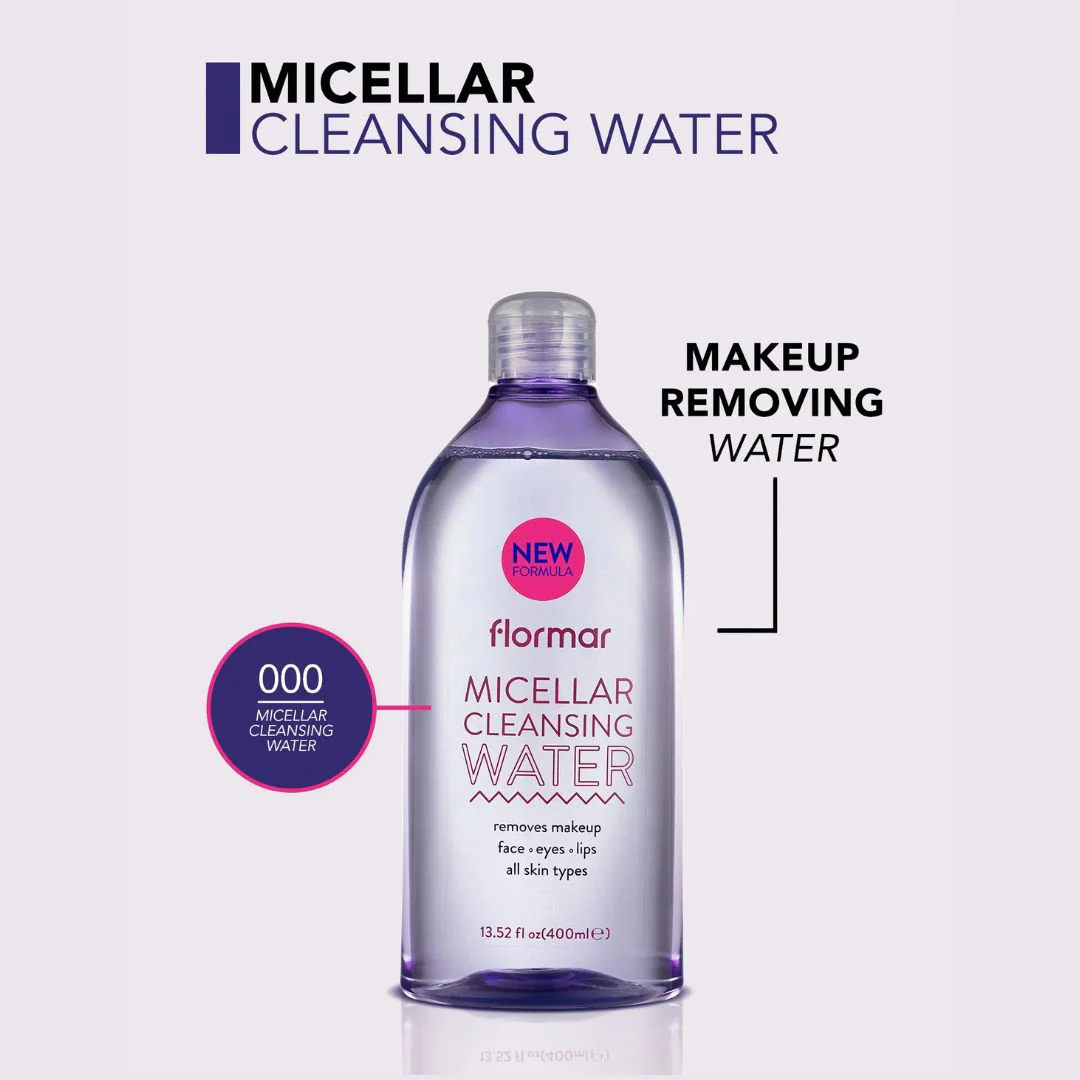 Flormar Micellar Cleansing Water - Image 2
