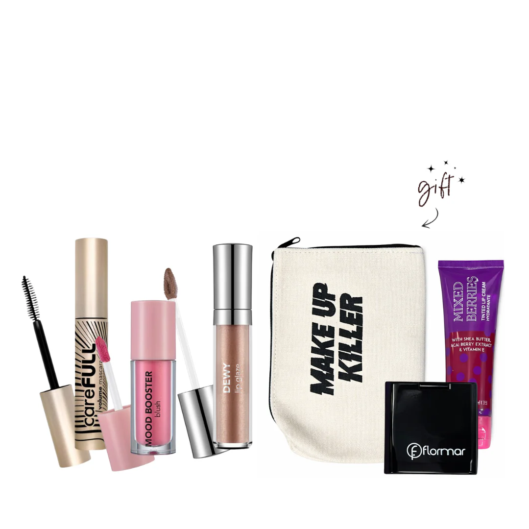 Flormar Mood Boosting Bundle + Free Gifts