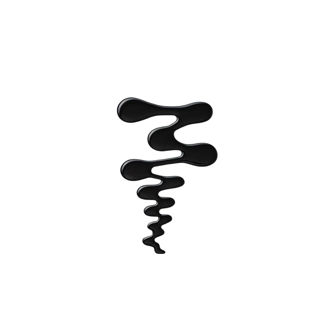 Flormar Nail Enamel 313 Black Minimalism Nail Polish - Image 2