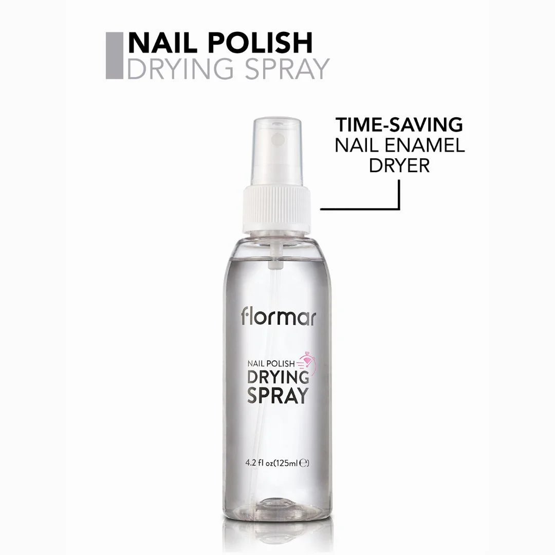 Flormar Nail Polish Drying Spray - Image 2