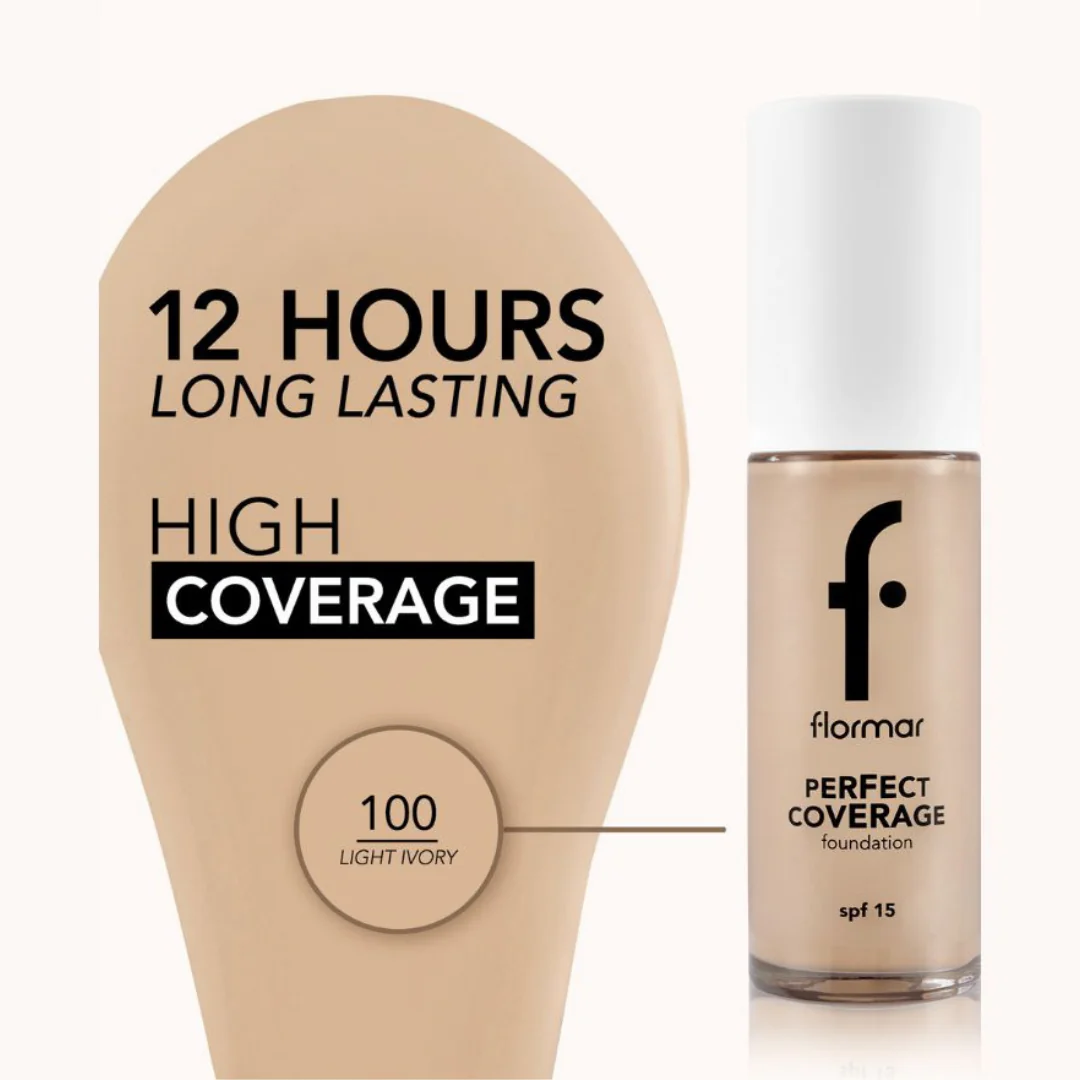 Flormar Perfect Coverage Foundation - Image 4