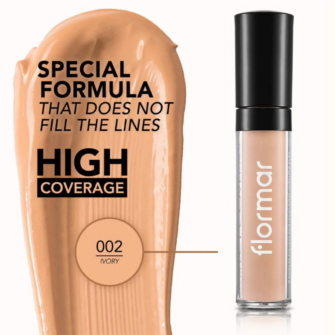 Flormar Perfect Coverage Liquid Concealer - Image 3